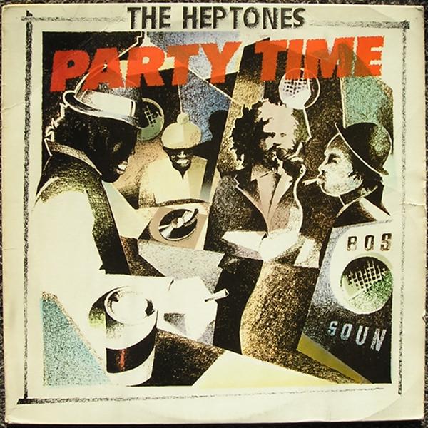 

LP Record HEPTONES Party Time MLPS9456 Mango 1977 US Reggae Ska Dub Used