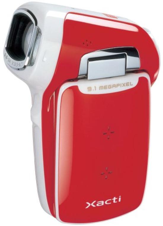 

SANYO Digital Movie Camera Xacti Red DMX-CG9 DMX-CG9(R)