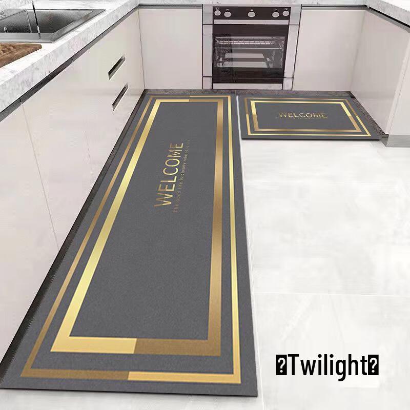 Changbaosen Modern Minimalist Kitchen Floor Mat