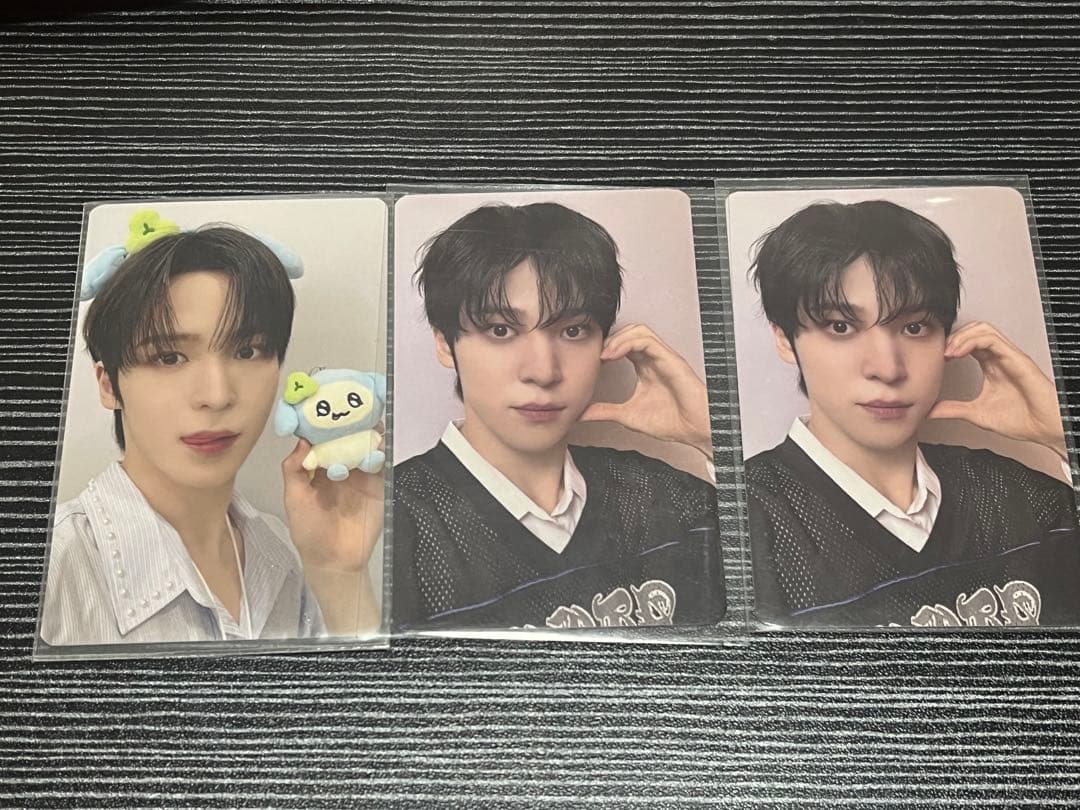

[USED] MIGHTEEZ Tueyo Yunho key ring ATEEZ trading card