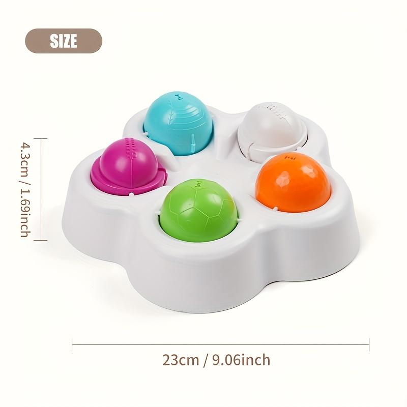 Pet Dog Intelligence Training Toy and Cat 2-in-1 Slow Feeder Interactive Toy Self-Entertainment Boredom Relief for Teddy and Golden Retriever Puppies