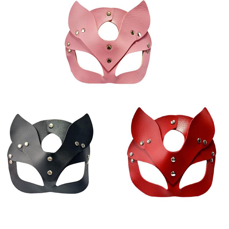 Fox Mask Cosplay Masquerade: Erotic Foreplay Blindfold & Sex Toy