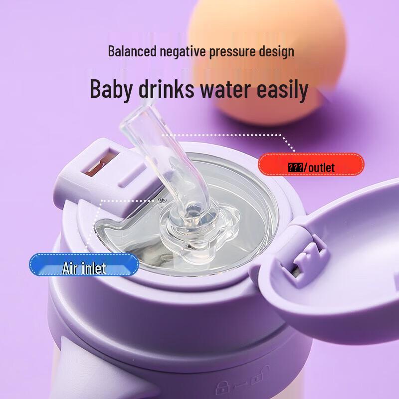 BEDDY BEAR Gugu Rabbit Kids 316 SS Insulated Straw Cup 400ml