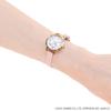 Fieldwork Analog Watch Featuring Sanrio Cute Faux Leather Suitable for and Heart Hand My Women's Characters, Strap, Commuting, School, Business,