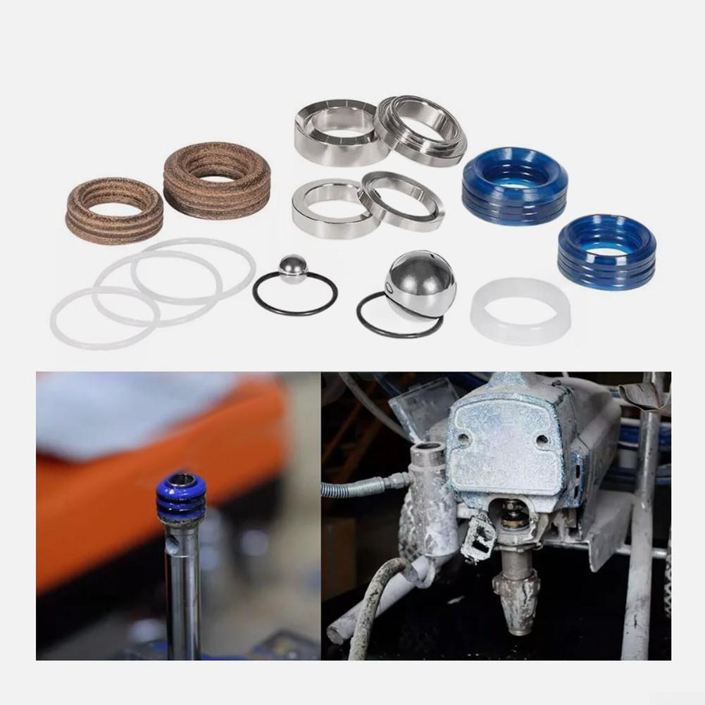 Paint Sprayer Pump Repair Packing Kit Pump Repair Packing Kit