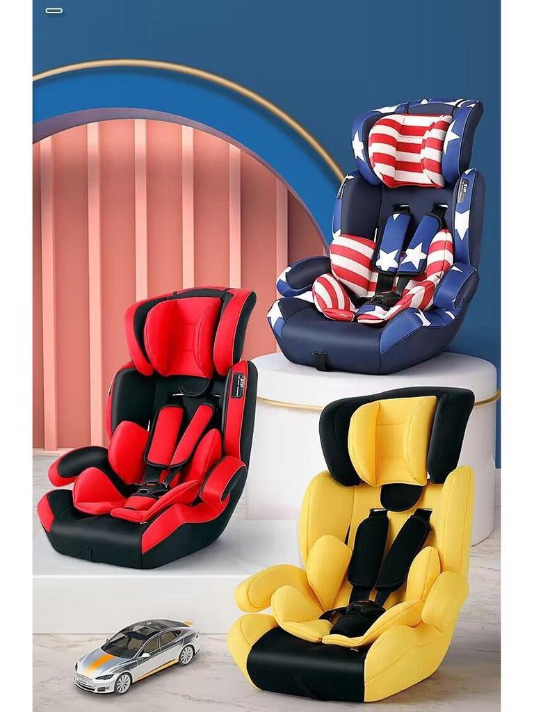 Europees Kinderveiligheidszitje voor Leeftijden 9 Maanden tot 12 Jaar