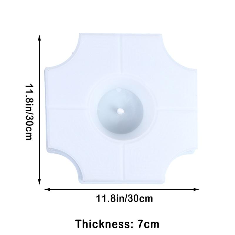 Plastic Garden Paving Brick Mold Concrete DIY Mold Reusable Multi Style Brick Mold Decoration Garden Floor