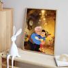 Disney Pinocchio and Geppetto diamond painting mosaic art kit 5D handmade diy gift home decoration