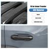 ABS Door Handle Decoration Cover Sticker Fit For Jetour Traveler 2023 Up For Jetour Shanhai T2 2024 Up Exterior Accessories