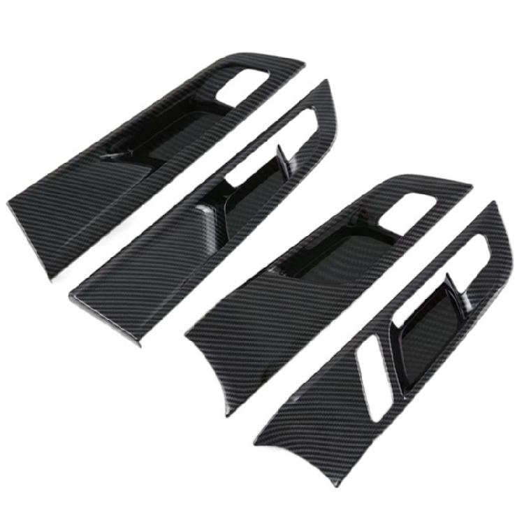 

Door Handle Cover Catch Bowl Trim Decoration Insert Bezel Frame for MG4 EVMulan 1