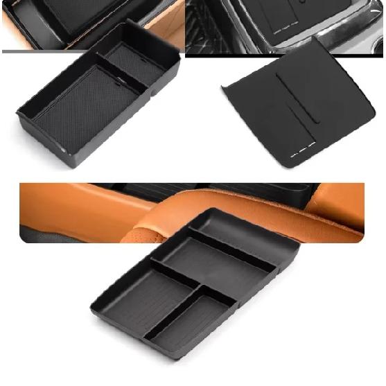 For GAC AION V 2024 2025 2026 Car Central Armrest Storage Box Container Holder Tray Wireless Charging Pad Storage Accessories