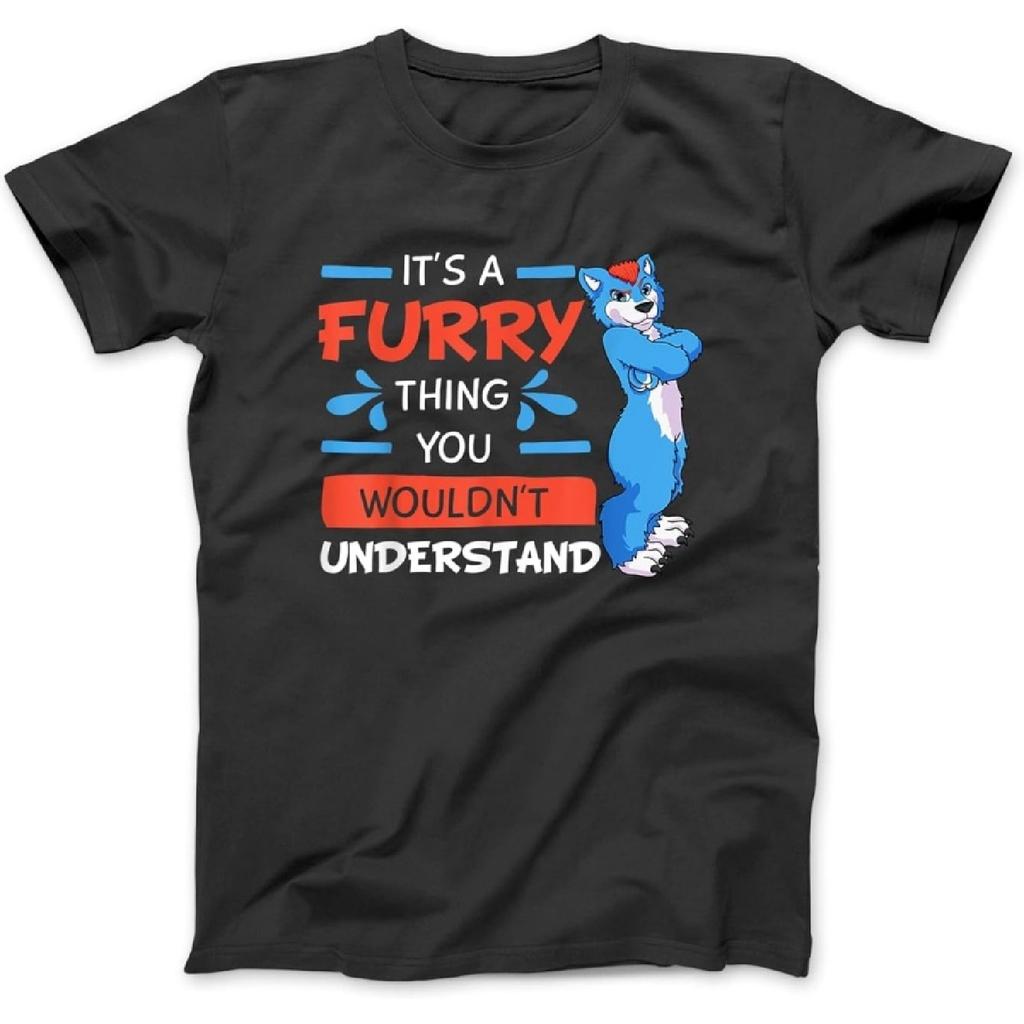 Cosplay Characters Play Costume Anime Job Furry T-Shirt Sweatshirt Hoodie for Men Women Kids Made in Canada Black