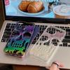 Luxury Skeleton Skull Case for iPhone 16 11 12 13 14 15 Pro Max Phone Shockproof Back Cover Camera Full Protect Hollow Funda