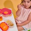 B.box (Bee Box) Small Capacity Lunch Box for Kids, Leak-Resistant, Fruit, Dishwasher Safe [Authentic B.box Product] [Snack Box]
