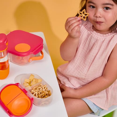 B.box (Bee Box) Small Capacity Lunch Box for Kids, Leak-Resistant, Fruit, Dishwasher Safe [Authentic B.box Product] [Snack Box]