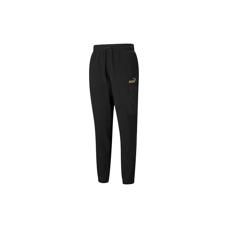 PUMA Winterized Cargo Pants Black Men s 848258-01 M