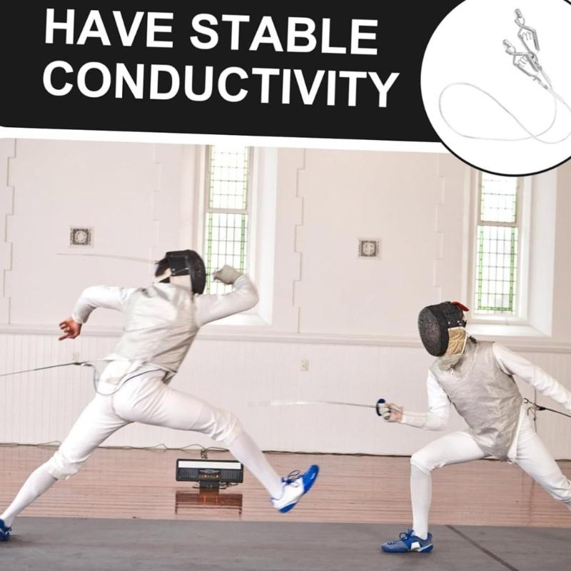 Foil Head Clip Line Fencing Sabre Foil Cord Head Line Cable Clip Fencing Guard Mask Cord Clip Fencing Mask Clip Holder