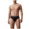 Calvin Klein Waist Logo Jacquard Comfortable Briefs 3-Pack Men Underwear NP2442O