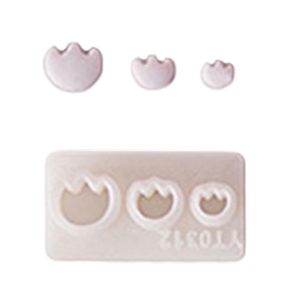 Formy do biżuterii Formy do kolczyków Różne kształty i rozmiary Formy odlewnicze do biżuterii na kolczyki Zawieszki Breloczki Tworzenie biżuterii