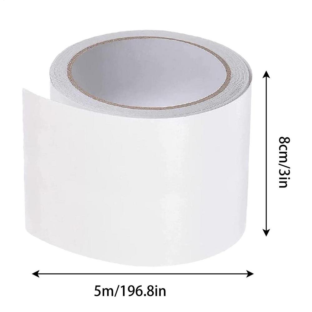 

High Stick Tarpaulin Tape Strong Tape Waterproof Rip Stop Patch &Tent Repair Tape automotive fabric tape білий