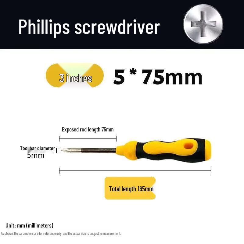 WEDO Magnetic Cross Head Screwdriver CN plug (adapter included)