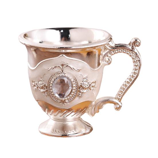 Vinglass Kreativ retrodesign sinklegering Utsøkt praktisk drikkekoppfest