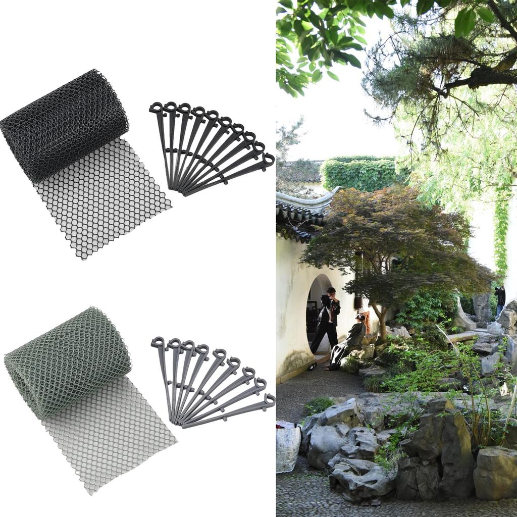 Durable Plastic Gutter Guard Mesh For Roof Water Drainage Leaf Debris Protection Heavy Duty Weatherproof Design