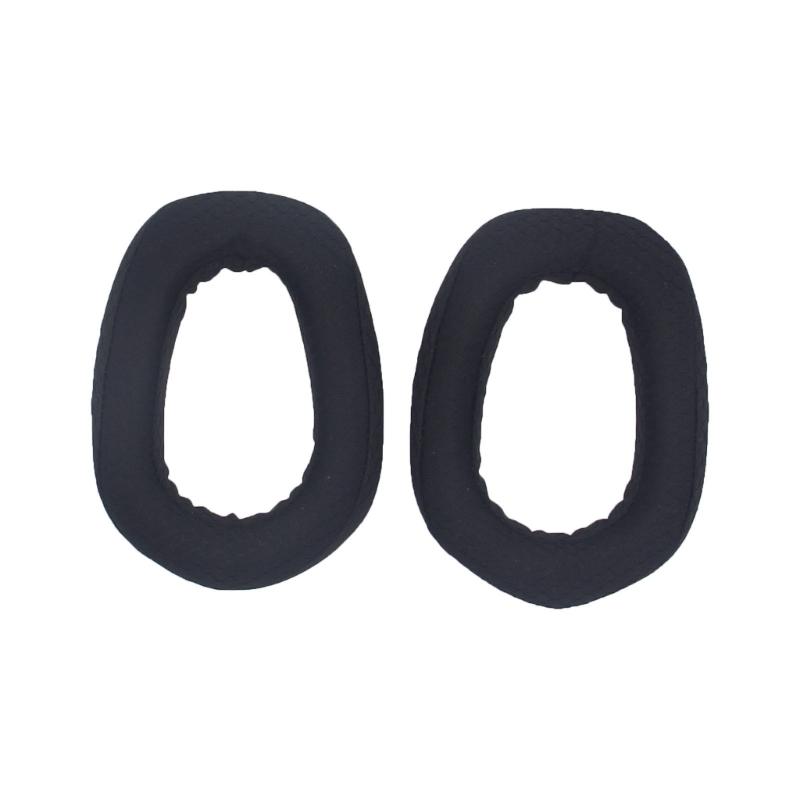 Coussinets d'oreille pour casque G435 Pièces de rechange Paire Cuir protéiné souple et mousse à mémoire de forme