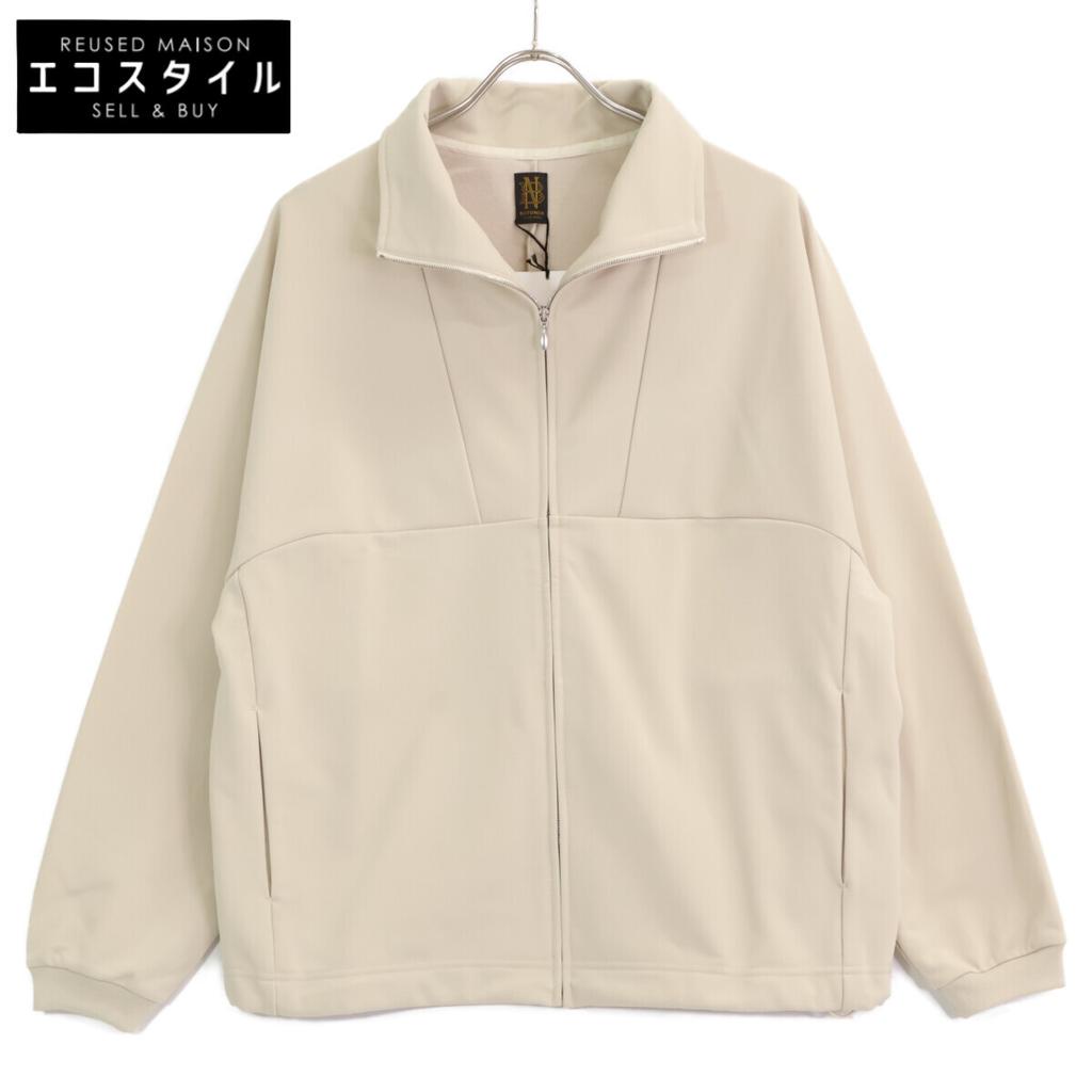 BATONER BN-24FM-015 Beige Smock Jersey Jacket 1 beigeUsed