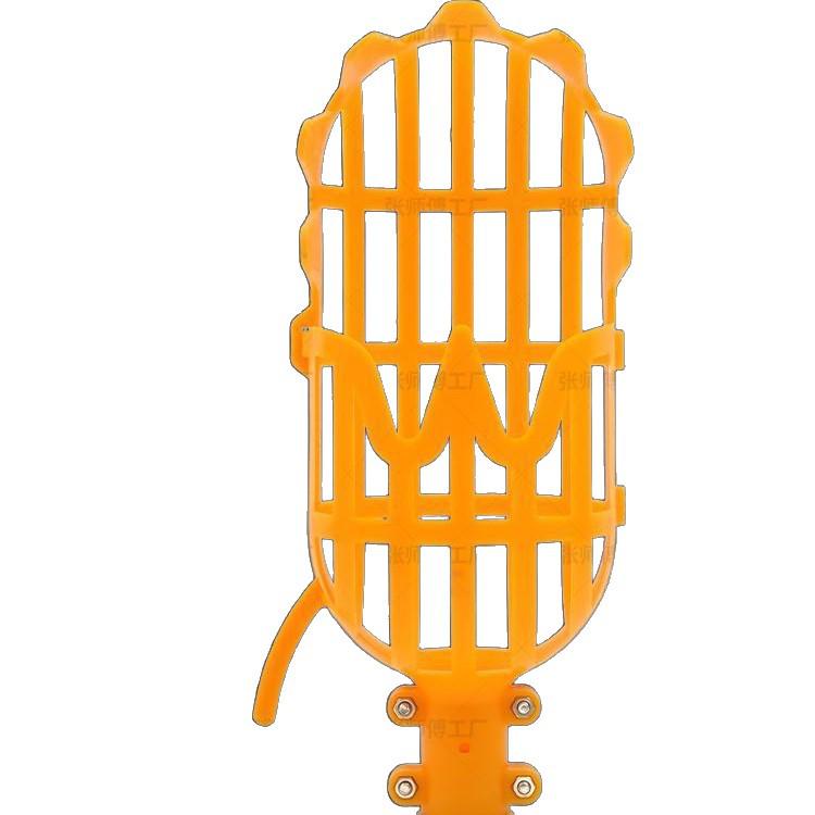 High-Altitude Metal & Mesh Fruit Picking Basket for Waxberry, Loquat, Peach, and Plum