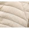 Autumn and Winter Women Ultra Light White Duck Down Jacket Oversize Loose Causal Short Puffer Coat Vintage Female Parkas