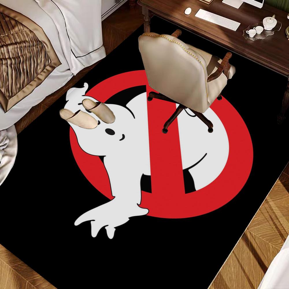 G-Ghostbusters F-Frozen E-Empire Door Mat INS Style Soft Bedroom Floor House Laundry Room Mat Anti-skid Alfombra