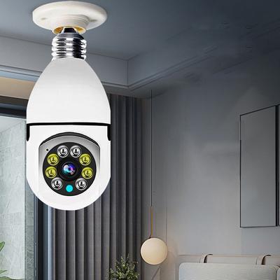 Wireless WiFi Bulb Camera Security Camera Home Indoor And Outdoor Video Recorder Security Camera