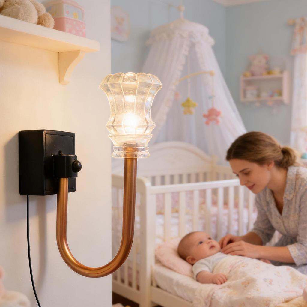 Night Lights Plug Into Wall Mood Lamp LED Night Light for Garage Basement Farmhouse Living Room Apartment Kitchen Hallway