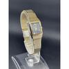 Used [Working item/Made in 1990] SEIKO ALBA ESTATE Square Gold
