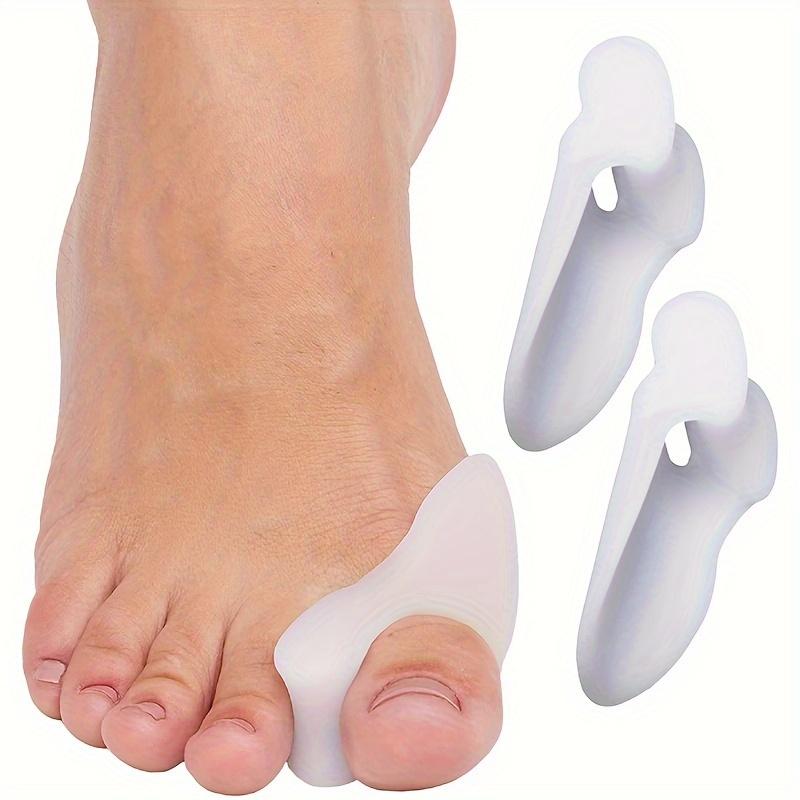 2pcs/6pcs Soft & Flexible Premium Toe Separators - RooRuns, Durable, Comfort for Long-Term Wear, Unisex Design for Men and Women of All Sizes