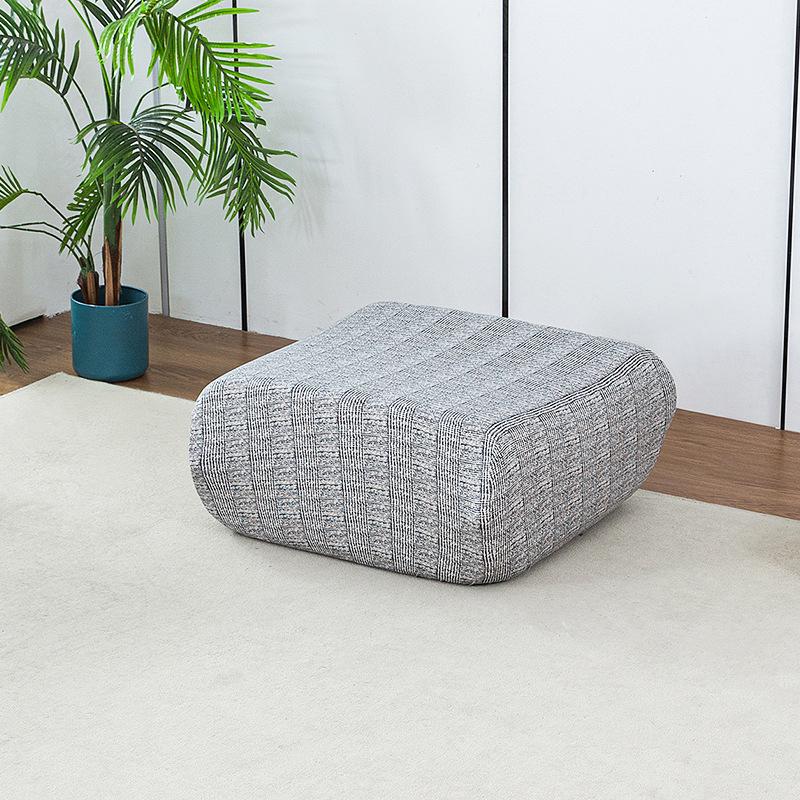 1pc Elastic Sofa Cover Footstool Cover Home Living Room Relaxing Sofa Slipcovers Stretch All Inclusive Lounge Couch Protectors
