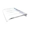 Rain Awning for Balcony Sun Room Front Door Waterproof Windproof Shade Roof Cover Awnings Outdoor Awning