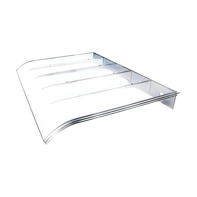 Rain Awning for Balcony Sun Room Front Door Waterproof Windproof Shade Roof Cover Awnings Outdoor Awning