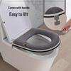 Cartoon Waterproof Toilet Seat Cover with Thick, Durable Design