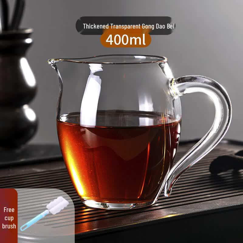 Japanese Style Heat-Resistant Glass Tea Pitcher