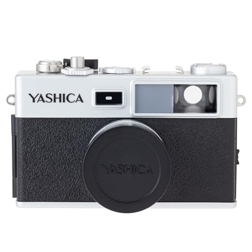 Yashica Y35 5 Digital Camera with digiFilms CMOS Sensor, 14 Megapixels, Micro USB Port, Dimensions: 110mm W X 70mm H X 55mm D