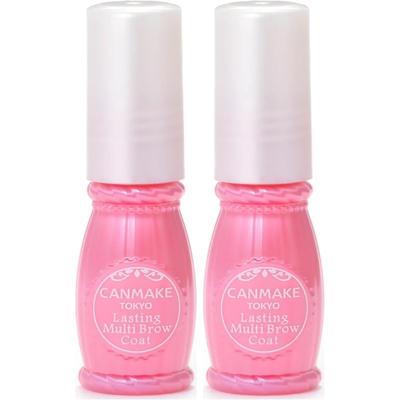 Canmake Lasting Multi Brow Coat 01 Clear 7ml  X2  7ml  X2 