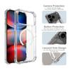 For iPhone 17 Pro Max Phone Case IMAK Shock-resistant Soft Space Magnetic Case