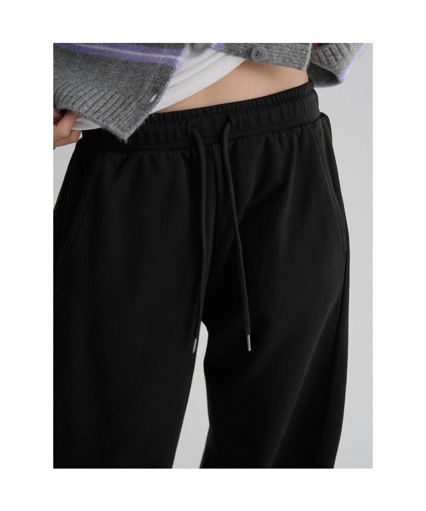 8SECONDS Side Tuck Balloon Sweatpants Black