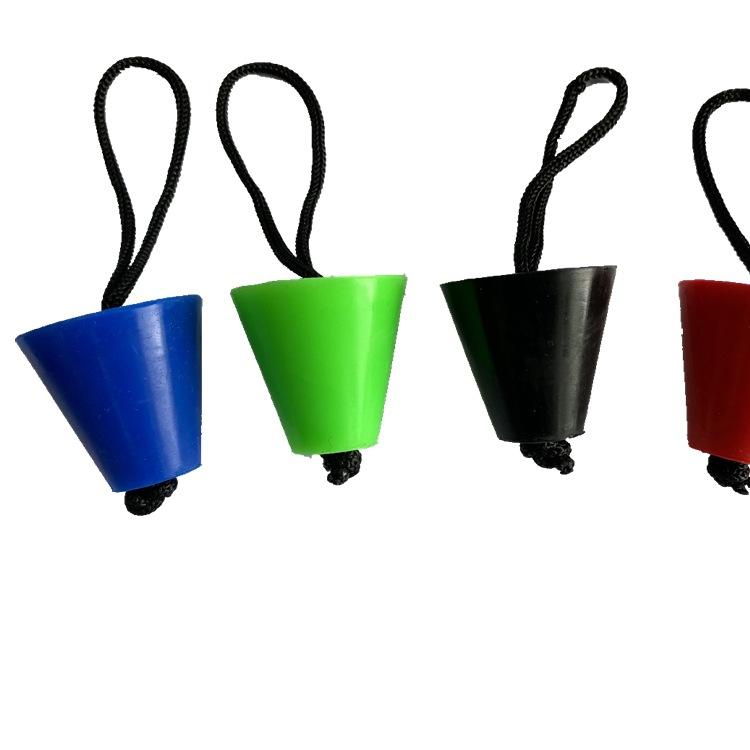 Silicone Water Stopper with Drainage Hole Waterproof and Drain Stopper Valve for Canoe Kayak Inflatable Boat Rubber Product