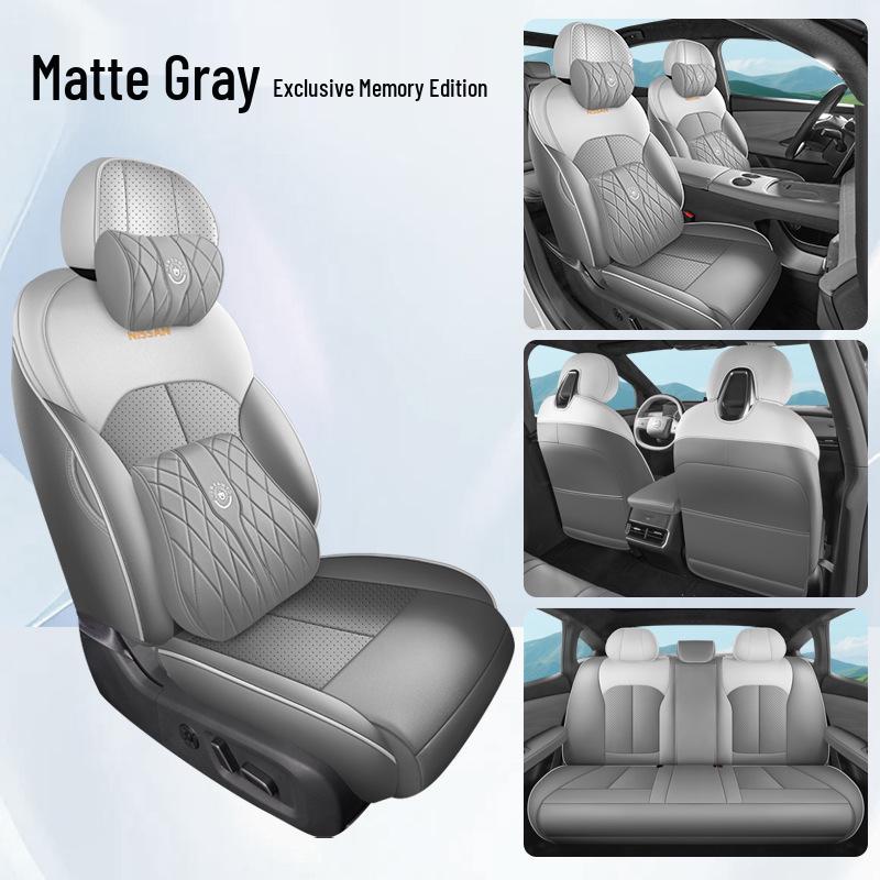 All-Season Full-Coverage Car Seat Covers for 2025 Nissan N7 Models