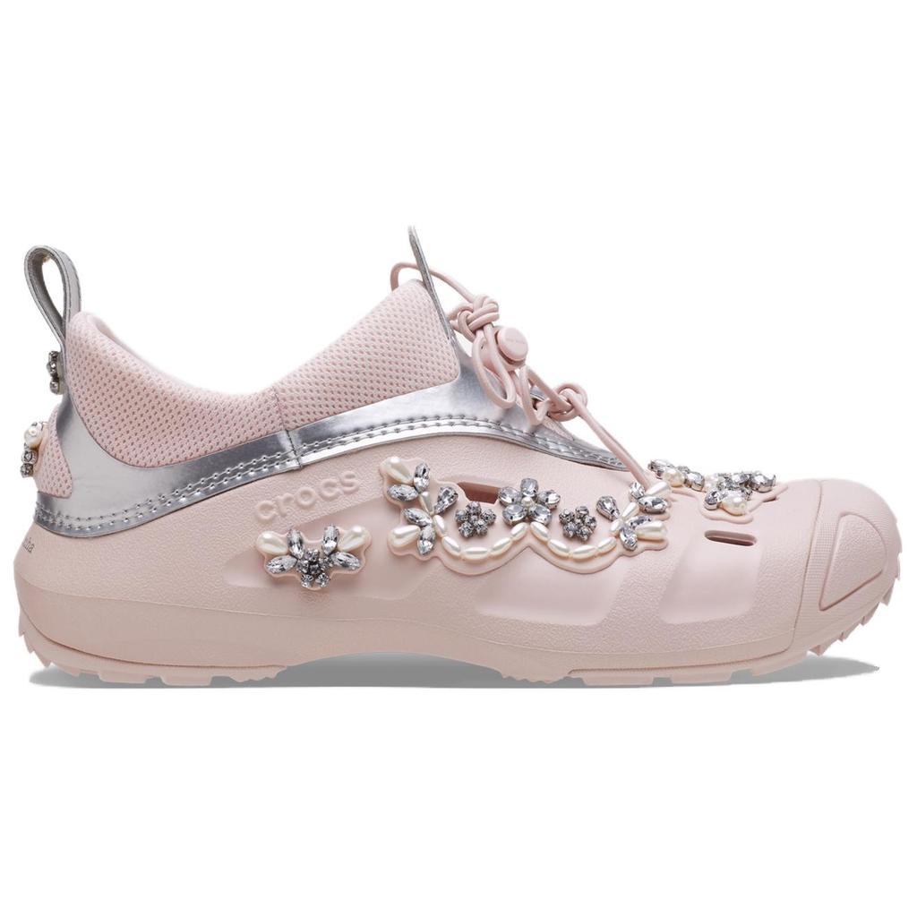 Simone Rocha x Crocs Quick Trail Low Quartz Unisex Sneakers Pink 209635-6WS