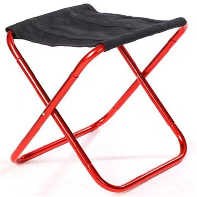 OEING Portable Outdoor Aluminum Folding Stool