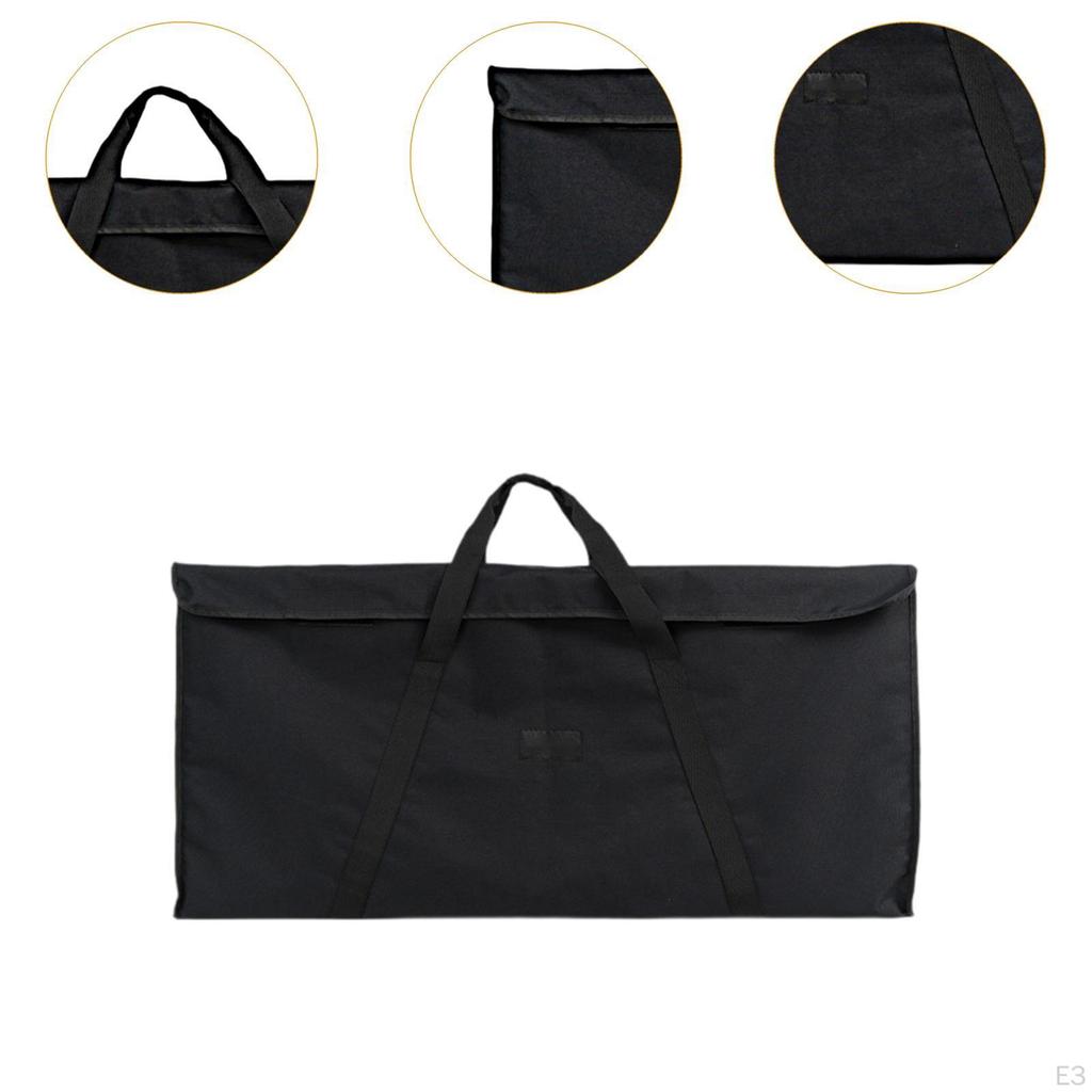 Multi Purpose Tote Bag Storage Oxford Carrying for BBQ Beach Hiking